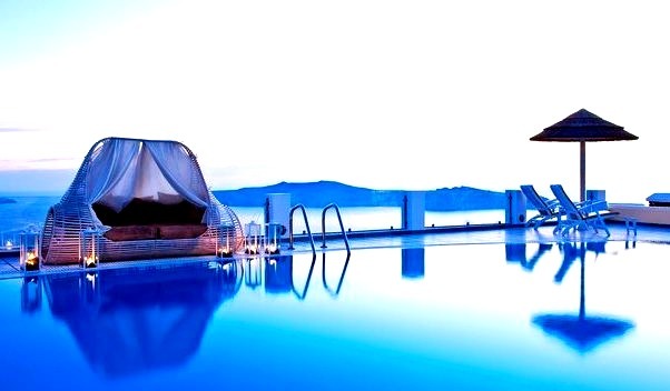 Reflection, Santorini Princess Hotel