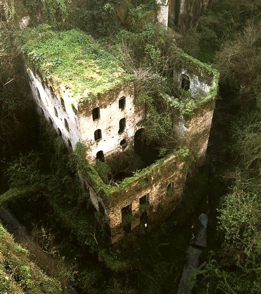 Abandoned Mill, Sorrento, Italy