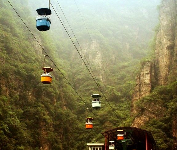 Long Qing Xia Canyon, China