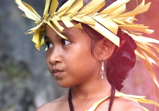 by Patrik Nilsson on Flickr.Young faces of the world - Micronesian girl.