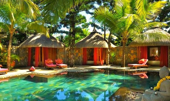 Dinarobin Hotel Golf & Spa, Mauritius