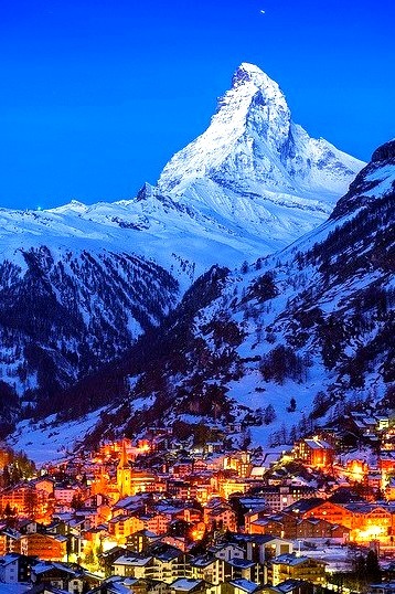Good night Matterhorn, Zermatt, Switzerland