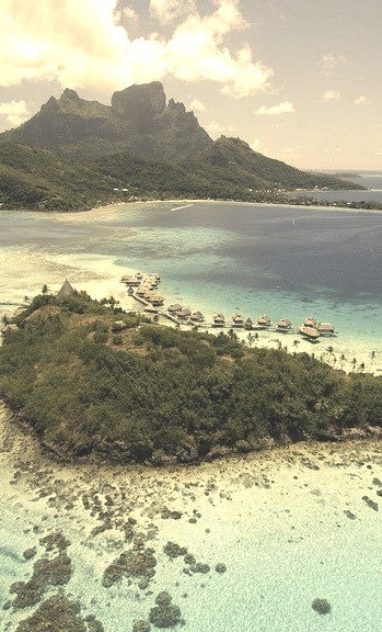 Sofitel private island, Bora Bora / French Polynesia
