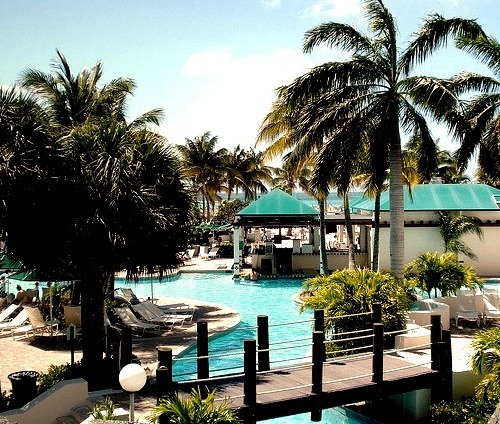 by Zip250 on Flickr.Marriott Ocean Club - Lesser Antilles, Aruba.