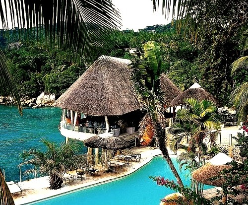 Sunset Beach Resort, Seychelles