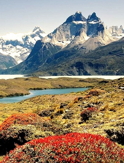 Parque Nacional Torres del Paine, Magallanes, Chile