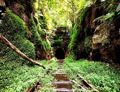 Abandoned Railroad, New South Wales, Australia