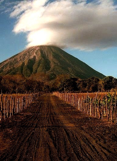 Volcan Concepcion from Charco Verde, Nicaragua
