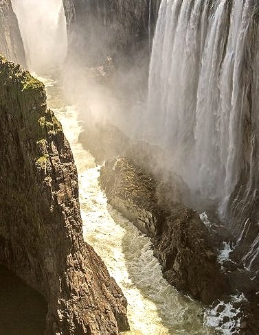 The Smoke that Thunders, Victoria Falls, Zambia