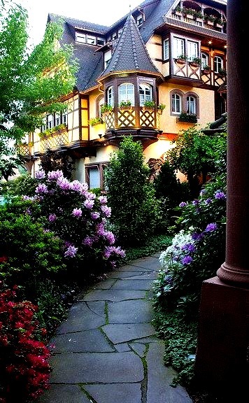 The Park Hotel in Obernai, Alsace / France
